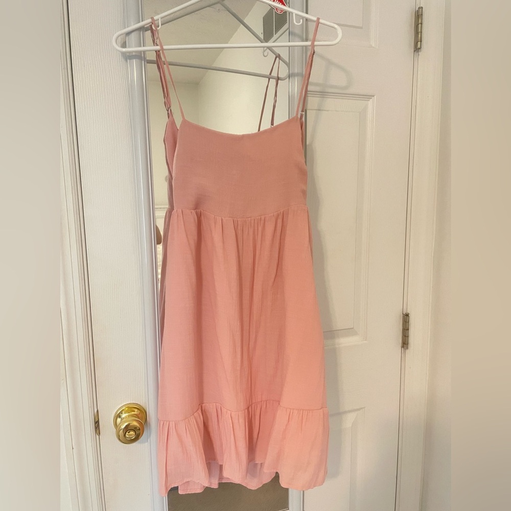 Love Tree Blush Pink Dress